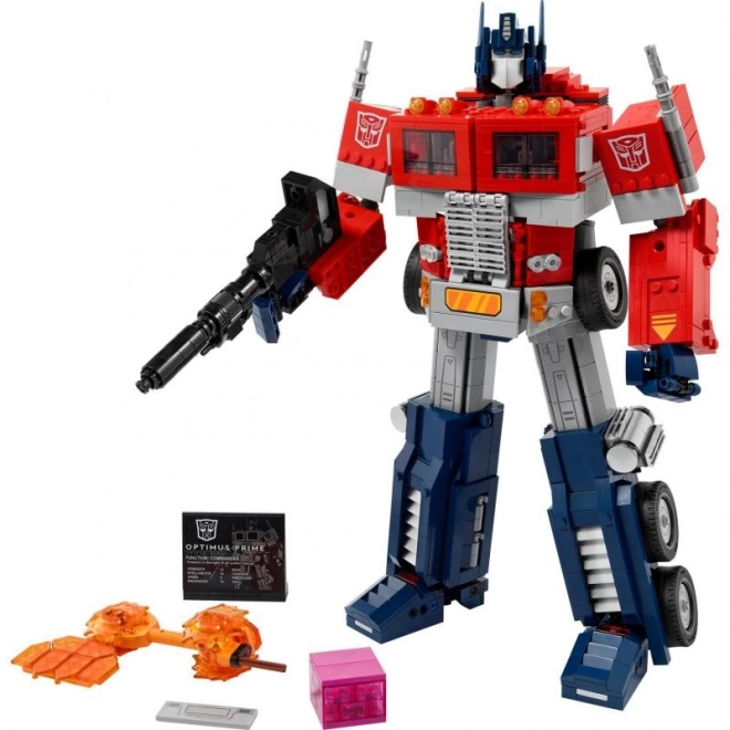 LEGO Icons Optimus Prime Building Set