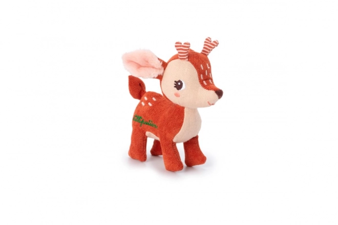 Lilliputiens Little Plush Toy - Deer Stella