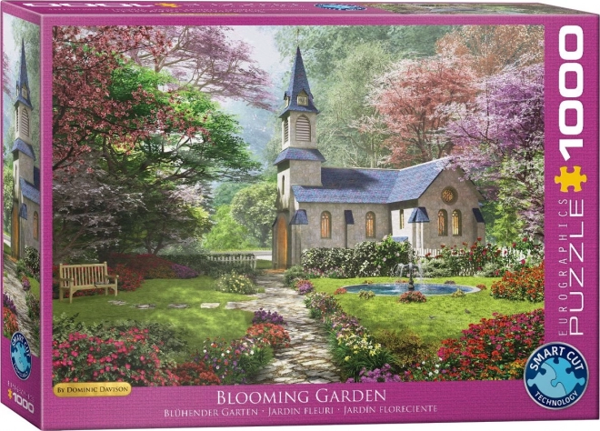 Blooming Garden 1000 Piece Puzzle