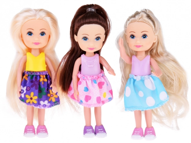 Adorable Mini Dolls Set