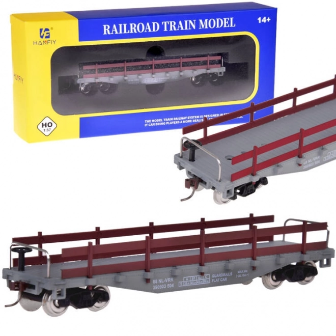 Open Freight Car for HO Scale Model Train