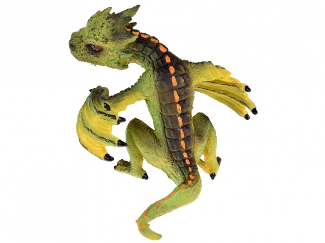 Green Fairy Tale Dragon Figure Toy