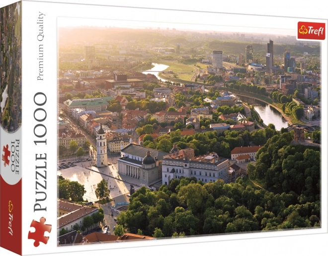 Trefl Puzzle Vilnius Lithuania 1000 Pieces