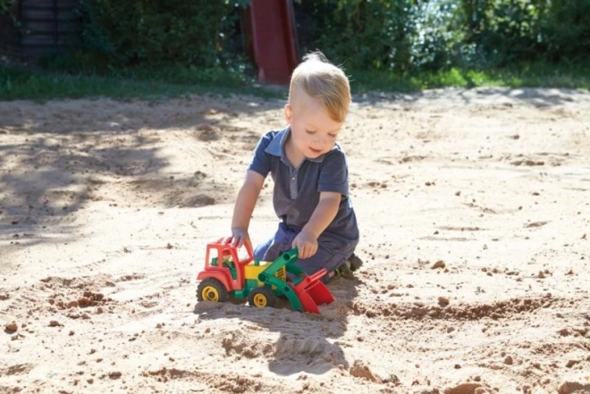 Active Tractor with Bucket