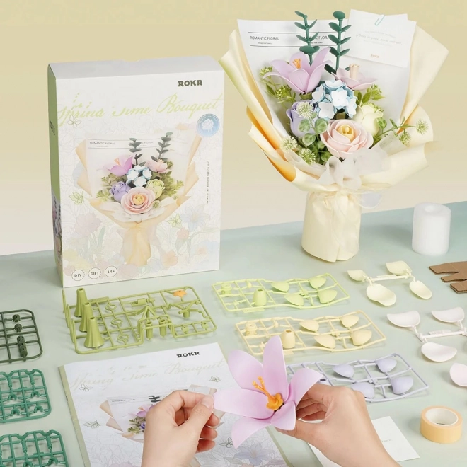 3D Puzzle Spring Bouquet