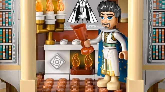 Castle of King Magnifico LEGO Set