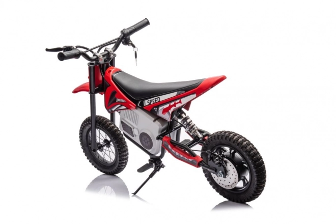 Electric Cross Motorbike Red