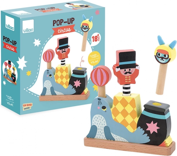 Vilac Wooden Game Circus