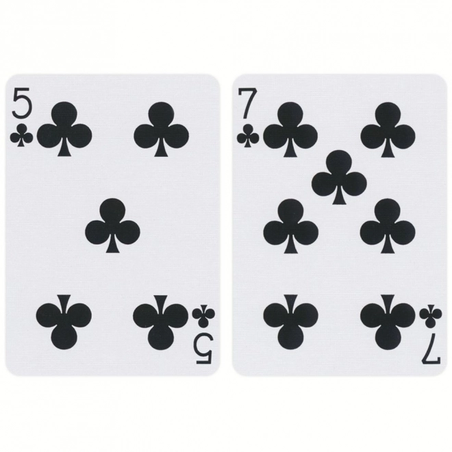 Monarchs Green Playing Cards