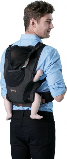 Baby Carrier Bobby Rose Water – Ebony