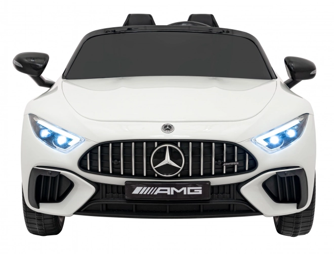 Fahrzeug Mercedes Benz AMG SL63 – Weiß