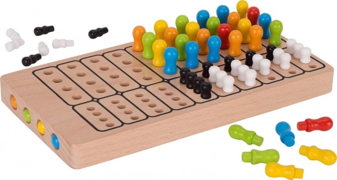 Large Wooden Master Logic Game