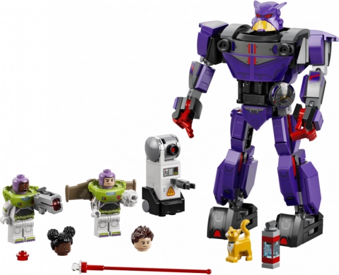 Beweeglijke Zurg voor realistische gevechten