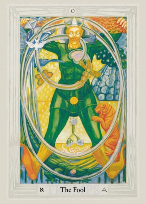 Crowley Tarot Deluxe Cards