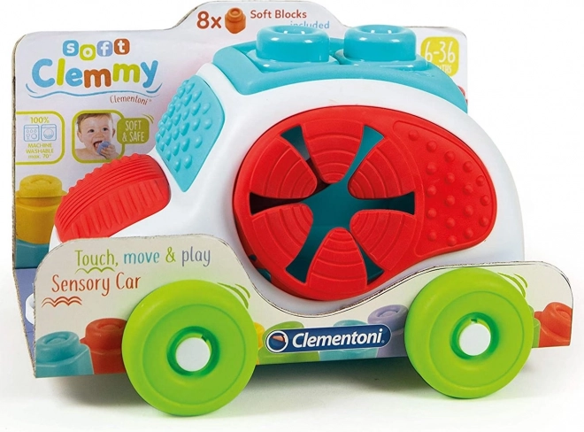 Clementoni Baby Clemmy Car