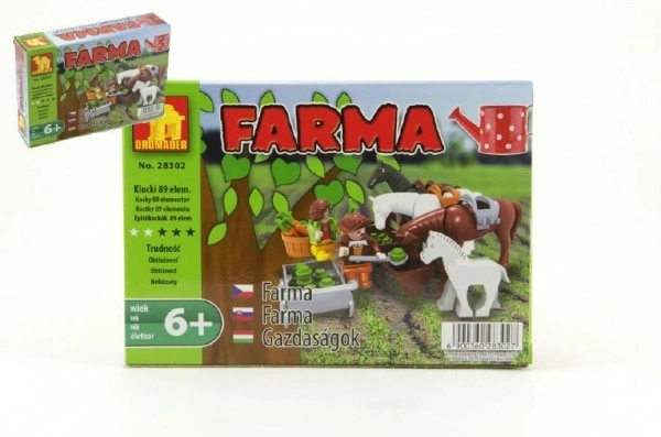 Dromader Farm Building Set