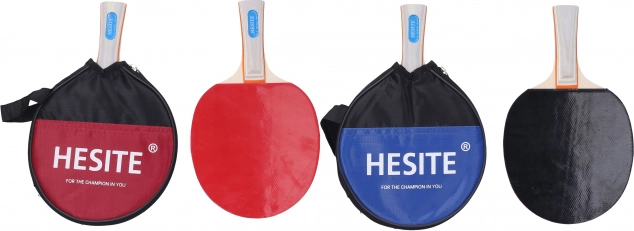 Pingpongütő tokban