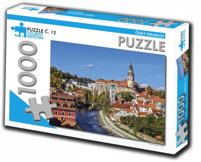 Tourist Edition Puzzle Český Krumlov 1000 Pieces