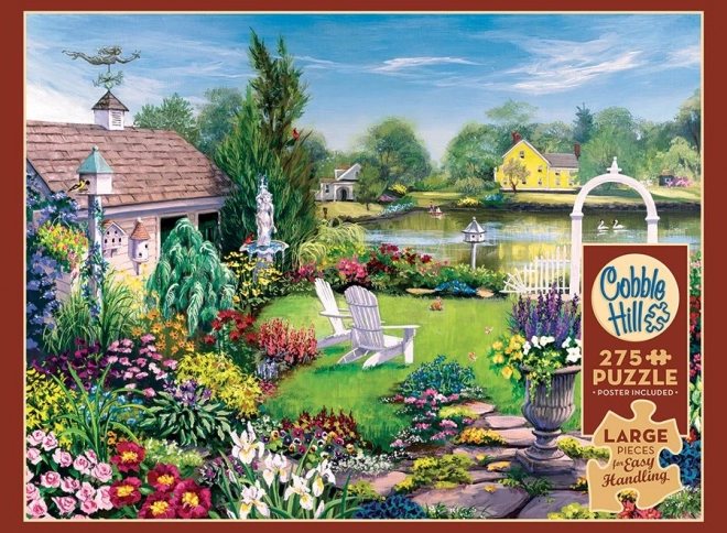 Cobble Hill Pondside Puzzle XL 275 Pieces