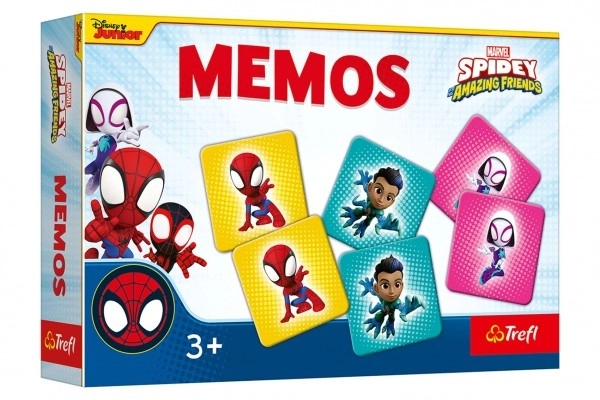 Trefl Memory Game Spidey and His Amazing Friends