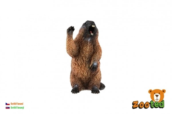 Forest Marmot Toy Figure