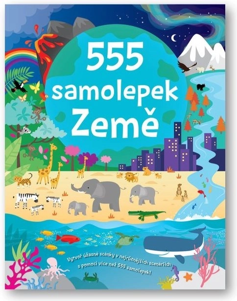 Samolepky svĕta pro děti