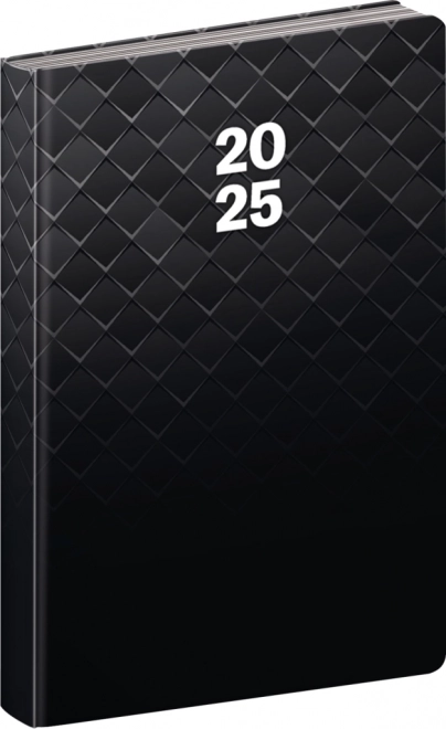 Notique Black Daily Planner 2025