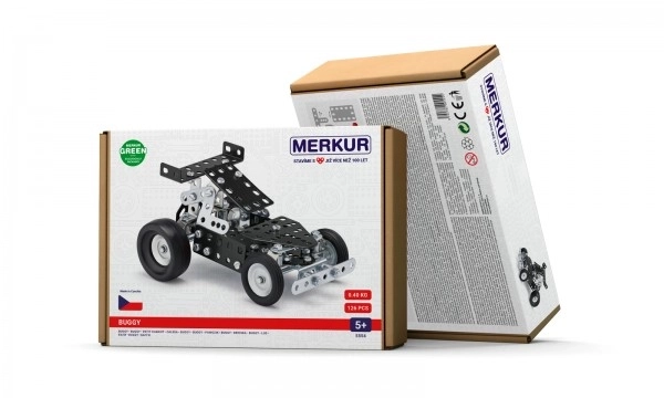 Merkur Off-Road Buggy Building Set