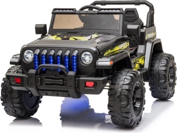Realistic off-road look with lights