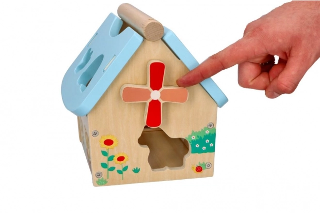 Farm Animal Sorter Toy