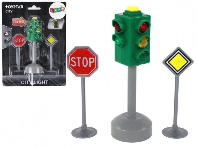 Traffic Light Educational Toy Set