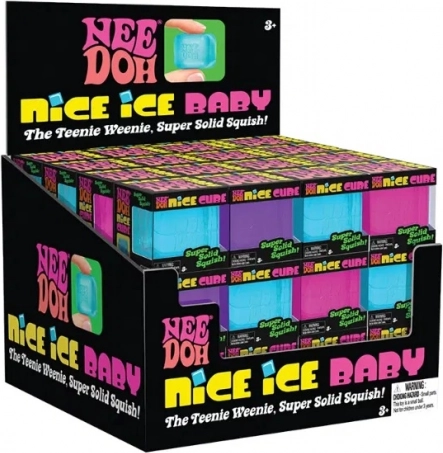 Schylling NeeDoh stiskljiva kocka Teenie Nice Ice Baby