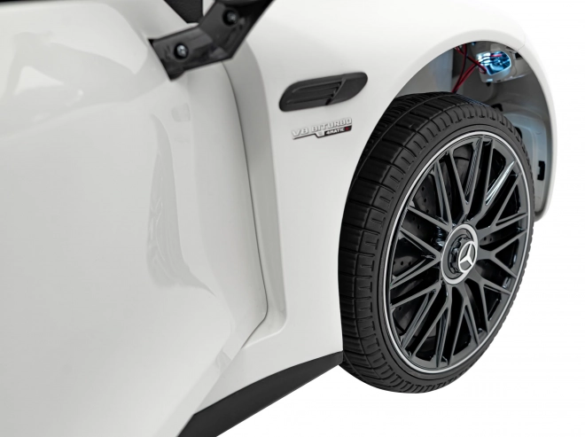 Fahrzeug Mercedes Benz AMG SL63 – Weiß