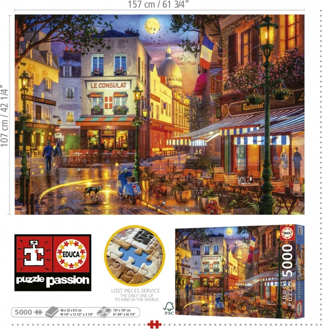 Educa Puzzle Consulate 5000 Pieces