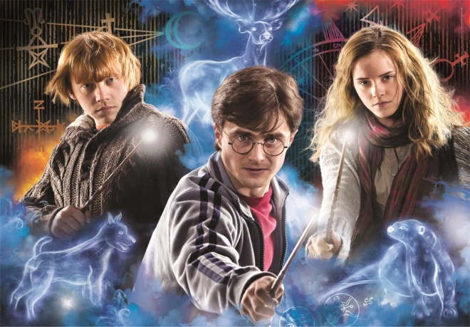 Clementoni puzzel Harry Potter 500 stukjes
