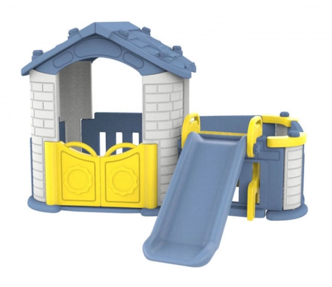 Large House with Vestibule 5in1 Blue Roof