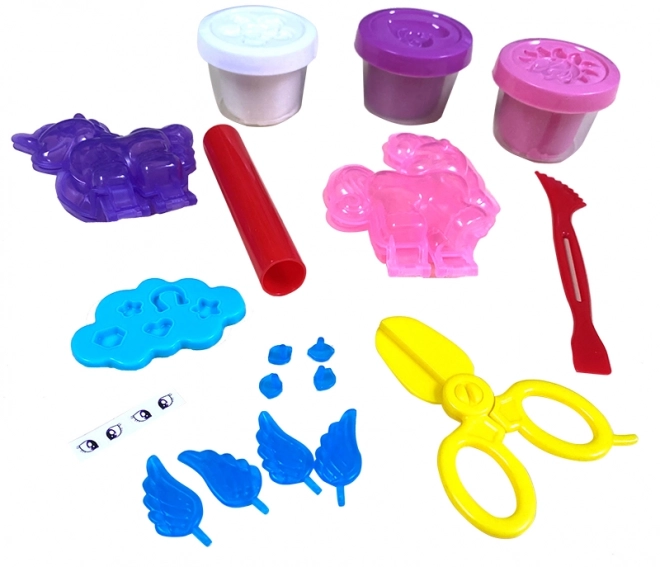 Unicorn Play Dough Set