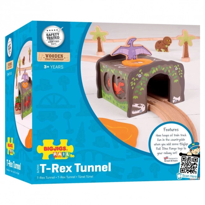 Dinosaur Train Tunnel with T-Rex