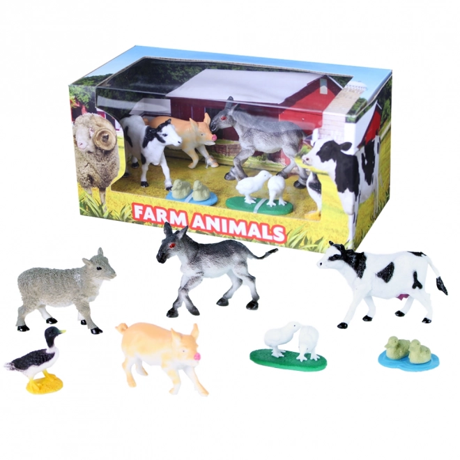 Farm Animal Playset