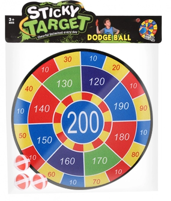 Target for Safe Throwing with Velcro Balls 28 cm
