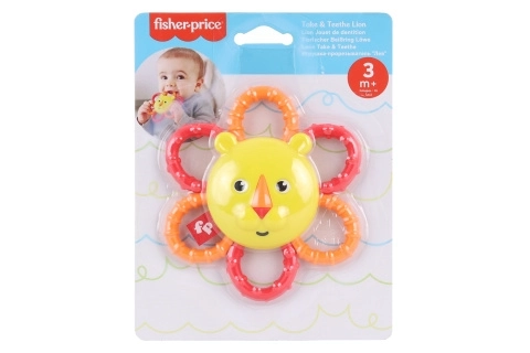 Fisher-Price Lion Cub Teether