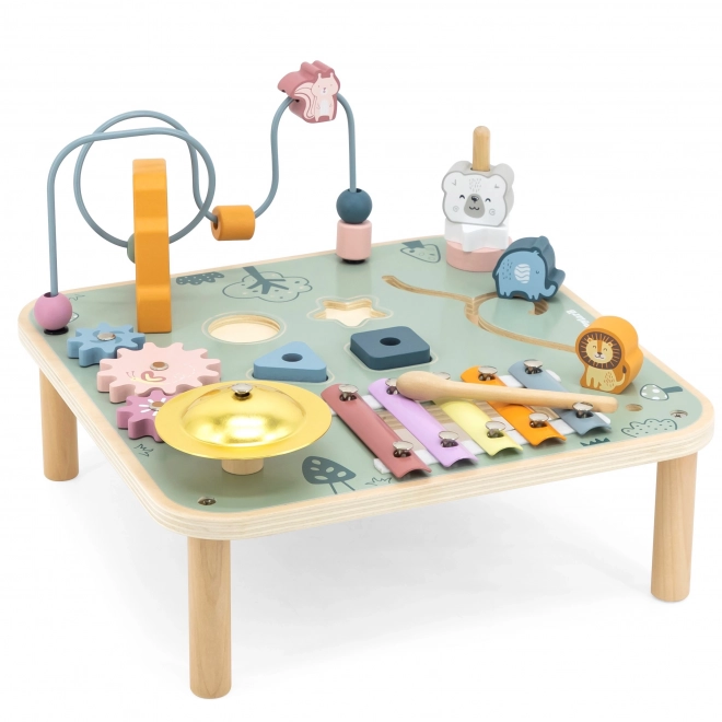Wooden Multifunctional Play Table