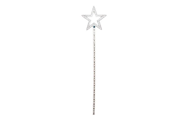 Silver Wand with Star