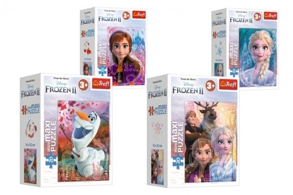 Frozen II Mini Puzzle 20 Pieces