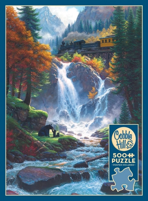 Mountain Pass Puzzle 500 Pieces