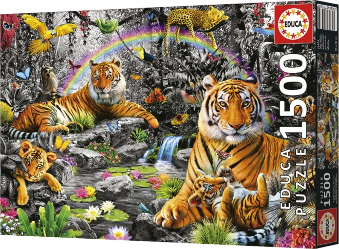 Puzzle La Grande Giungla 1500 Pezzi