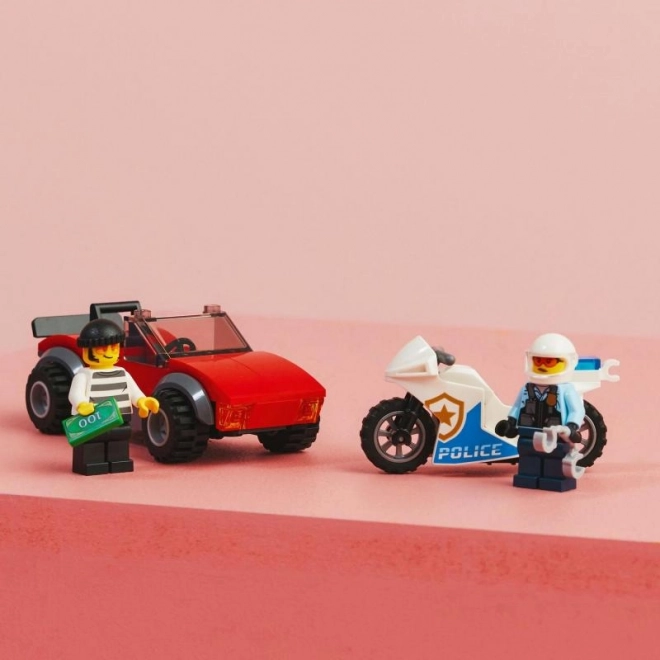 Lego City Police Motorcycle Chase