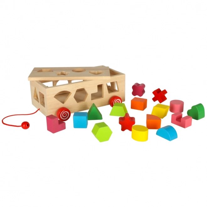 Wooden Educational Shape Sorter Toy