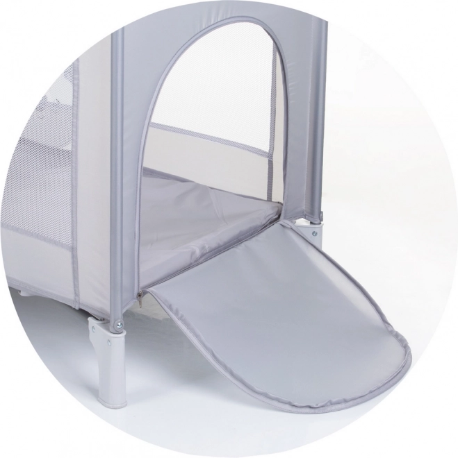 Travel Cot Chipolino Capri Koala Grey