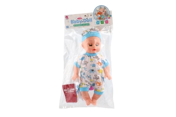 Baby Doll Drinking and Crying with Sound and Accessories